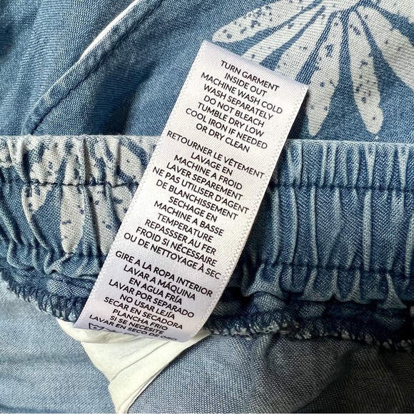 NWT Splendid x Margherita Daisy Chambray Shorts - Picture 11 of 14